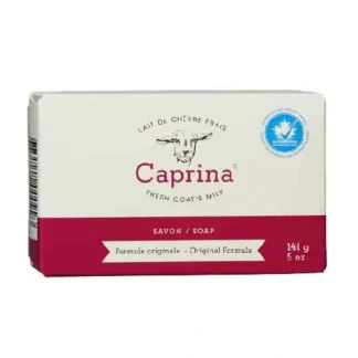 Caprina Caprina Fresh Goat Milk Soap 141g Lavender Oil - Fresh Bloom Skin - Premium Skincare Solutions for Nourished, Hydrated, and Radiant Skin Every Day
