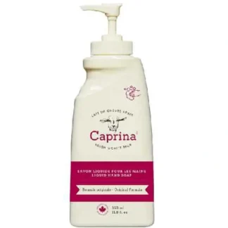 Caprina Caprina Liquid Hand Soap 350ml Original Formul - Fresh Bloom Skin - Premium Skincare Solutions for Nourished, Hydrated, and Radiant Skin Every Day