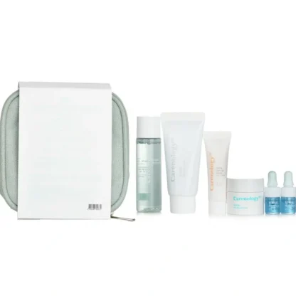 Carenology95 Signature Kit (Miniature): 5pcs - Fresh Bloom Skin - Premium Skincare Solutions for Nourished, Hydrated, and Radiant Skin Every Day