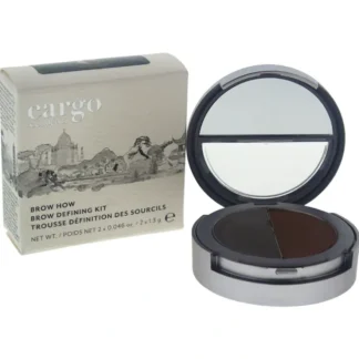 Cargo Brow Defining Kit - Medium by Cargo for Women - 2 x 0.46 oz Brow Definer & Brow Finish Powder - Fresh Bloom Skin - Premium Skincare Solutions for Nourished, Hydrated, and Radiant Skin Every Day