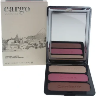 Cargo Contour Palette - Malibu by Cargo for Women - 3 x 0.21 oz Palette - Fresh Bloom Skin - Premium Skincare Solutions for Nourished, Hydrated, and Radiant Skin Every Day