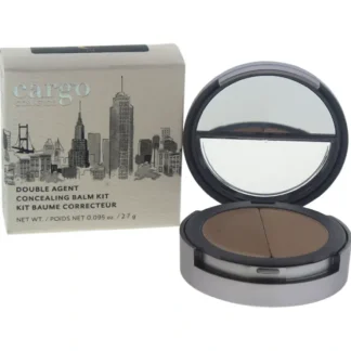 Cargo Double Agent Concealing Balm Kit - # 2N Light by Cargo for Women - 0.095 oz Concealer - Fresh Bloom Skin - Premium Skincare Solutions for Nourished, Hydrated, and Radiant Skin Every Day
