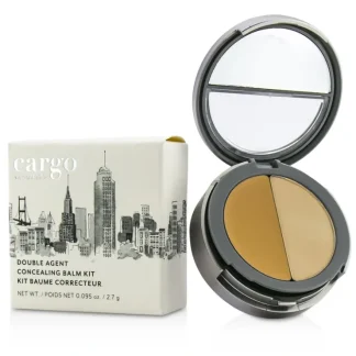 Cargo Double Agent Concealing Kit - 3W Medium 2.7g/0.095oz - Fresh Bloom Skin - Premium Skincare Solutions for Nourished, Hydrated, and Radiant Skin Every Day
