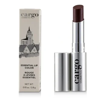Cargo Essential Lip Color - # Bordeaux (Deep Wine) 2.8g/0.01oz - Fresh Bloom Skin - Premium Skincare Solutions for Nourished, Hydrated, and Radiant Skin Every Day