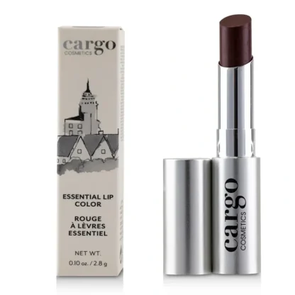 Cargo Essential Lip Color - # Bordeaux (Deep Wine) 2.8g/0.01oz - Fresh Bloom Skin - Premium Skincare Solutions for Nourished, Hydrated, and Radiant Skin Every Day