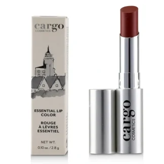 Cargo Essential Lip Color - # Paris (Deep Red) 2.8g/0.01oz - Fresh Bloom Skin - Premium Skincare Solutions for Nourished, Hydrated, and Radiant Skin Every Day