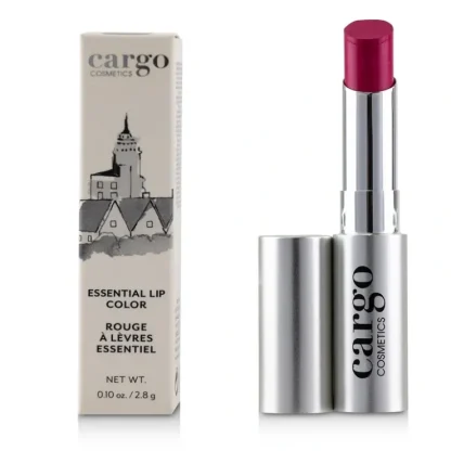 Cargo Essential Lip Color - # Punta Cana (Bright Fuscia) 2.8g/0.01oz - Fresh Bloom Skin - Premium Skincare Solutions for Nourished, Hydrated, and Radiant Skin Every Day