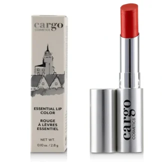 Cargo Essential Lip Color - # Sedona (Bright Coral) 2.8g/0.01oz - Fresh Bloom Skin - Premium Skincare Solutions for Nourished, Hydrated, and Radiant Skin Every Day
