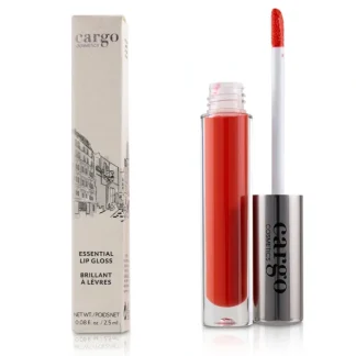 Cargo Essential Lip Gloss - # Rio 2.5ml/0.08oz - Fresh Bloom Skin - Premium Skincare Solutions for Nourished, Hydrated, and Radiant Skin Every Day