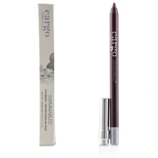 Cargo Swimmables Eye Pencil - # Pfeiffer Beach (Eggplant) 1.2g/0.04oz - Fresh Bloom Skin - Premium Skincare Solutions for Nourished, Hydrated, and Radiant Skin Every Day