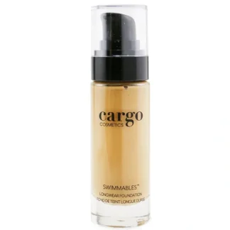 Cargo Swimmables Longwear Foundation - # 50 30ml/1oz - Fresh Bloom Skin - Premium Skincare Solutions for Nourished, Hydrated, and Radiant Skin Every Day