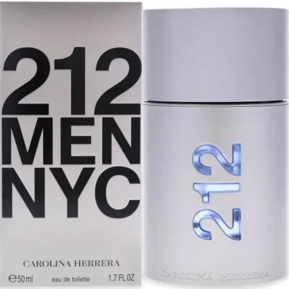 Carolina Herrera 212 by Carolina Herrera for Men - 1.7 oz EDT Spray - Fresh Bloom Skin - Premium Skincare Solutions for Nourished, Hydrated, and Radiant Skin Every Day