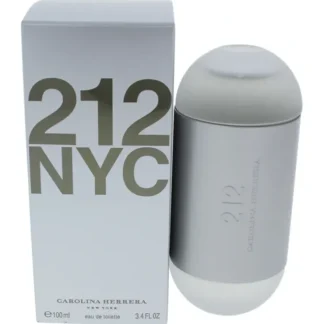 Carolina Herrera 212 by Carolina Herrera for Women - 3.4 oz EDT Spray - Fresh Bloom Skin - Premium Skincare Solutions for Nourished, Hydrated, and Radiant Skin Every Day