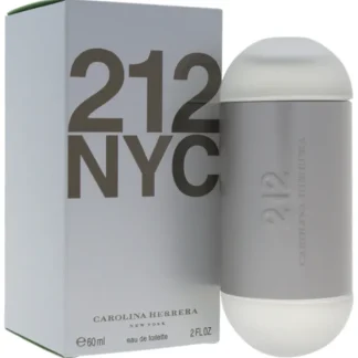 Carolina Herrera 212 by Carolina Herrera for Women - 2 oz EDT Spray - Fresh Bloom Skin - Premium Skincare Solutions for Nourished, Hydrated, and Radiant Skin Every Day