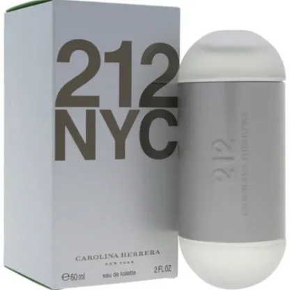 Carolina Herrera 212 by Carolina Herrera for Women - 2 oz EDT Spray - Fresh Bloom Skin - Premium Skincare Solutions for Nourished, Hydrated, and Radiant Skin Every Day