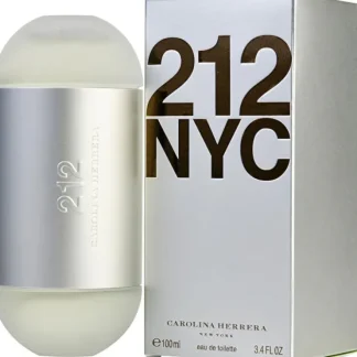 Carolina Herrera 212 Eau De Toilette Spray (New Packaging) 100ml/3.4oz - Fresh Bloom Skin - Premium Skincare Solutions for Nourished, Hydrated, and Radiant Skin Every Day