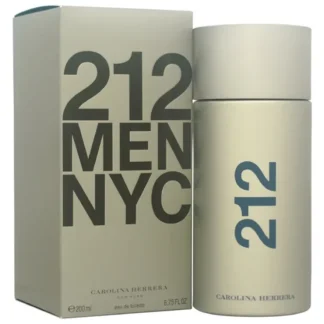 Carolina Herrera 212 Men NYC by Carolina Herrera for Men - 6.75 oz EDT Spray - Fresh Bloom Skin - Premium Skincare Solutions for Nourished, Hydrated, and Radiant Skin Every Day