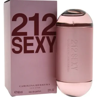 Carolina Herrera 212 Sexy by Carolina Herrera for Women - 2 oz EDP Spray - Fresh Bloom Skin - Premium Skincare Solutions for Nourished, Hydrated, and Radiant Skin Every Day