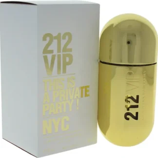 Carolina Herrera 212 VIP by Carolina Herrera for Women - 1.7 oz EDP Spray - Fresh Bloom Skin - Premium Skincare Solutions for Nourished, Hydrated, and Radiant Skin Every Day
