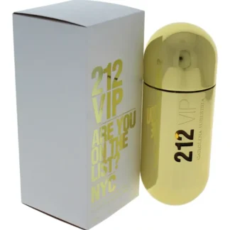 Carolina Herrera 212 VIP by Carolina Herrera for Women - 2.7 oz EDP Spray - Fresh Bloom Skin - Premium Skincare Solutions for Nourished, Hydrated, and Radiant Skin Every Day