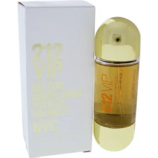 Carolina Herrera 212 VIP by Carolina Herrera for Women - 1 oz EDP Spray - Fresh Bloom Skin - Premium Skincare Solutions for Nourished, Hydrated, and Radiant Skin Every Day