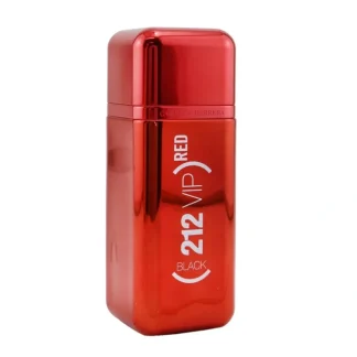 Carolina Herrera 212 VIP Red Black Eau De Parfum Spray 100ml/3.4oz - Fresh Bloom Skin - Premium Skincare Solutions for Nourished, Hydrated, and Radiant Skin Every Day
