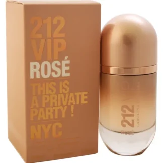 Carolina Herrera 212 VIP Rose by Carolina Herrera for Women - 1.7 oz EDP Spray - Fresh Bloom Skin - Premium Skincare Solutions for Nourished, Hydrated, and Radiant Skin Every Day