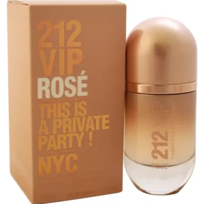 Carolina Herrera 212 VIP Rose by Carolina Herrera for Women - 1.7 oz EDP Spray - Fresh Bloom Skin - Premium Skincare Solutions for Nourished, Hydrated, and Radiant Skin Every Day