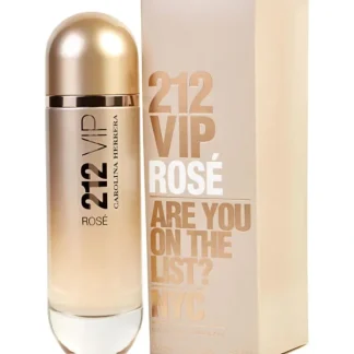 Carolina Herrera 212 VIP Rose Eau De Parfum Spray 125ml/4.2oz - Fresh Bloom Skin - Premium Skincare Solutions for Nourished, Hydrated, and Radiant Skin Every Day