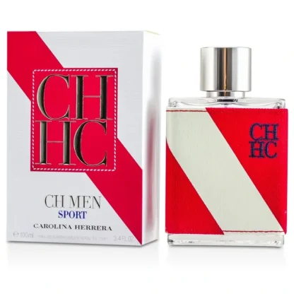 Carolina Herrera CH Sport Eau De Toilette Spray 100ml/3.4oz - Fresh Bloom Skin - Premium Skincare Solutions for Nourished, Hydrated, and Radiant Skin Every Day