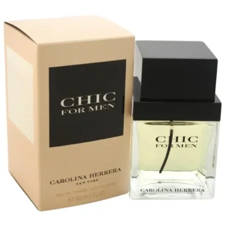 Carolina Herrera Chic by Carolina Herrera for Men - 2 oz EDT Spray - Fresh Bloom Skin - Premium Skincare Solutions for Nourished, Hydrated, and Radiant Skin Every Day