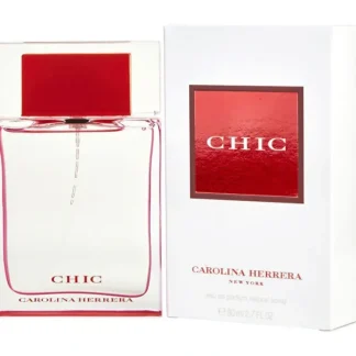 Carolina Herrera Chic Eau De Parfum Spray 80ml/2.6oz - Fresh Bloom Skin - Premium Skincare Solutions for Nourished, Hydrated, and Radiant Skin Every Day