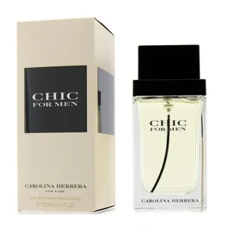 Carolina Herrera Chic Eau De Toilette Spray 100ml/3.4oz - Fresh Bloom Skin - Premium Skincare Solutions for Nourished, Hydrated, and Radiant Skin Every Day