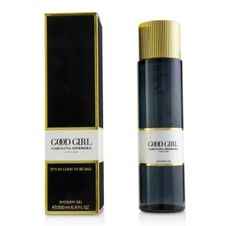 Carolina Herrera Good Girl Shower Gel 200ml/6.8oz - Fresh Bloom Skin - Premium Skincare Solutions for Nourished, Hydrated, and Radiant Skin Every Day