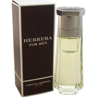 Carolina Herrera Herrera by Carolina Herrera for Men - 3.4 oz EDT Spray - Fresh Bloom Skin - Premium Skincare Solutions for Nourished, Hydrated, and Radiant Skin Every Day
