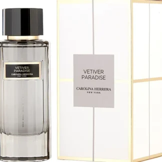 Carolina Herrera Vetiver Paradise Eau De Toilette Spray (Unisex) 100ml/3.4oz - Fresh Bloom Skin - Premium Skincare Solutions for Nourished, Hydrated, and Radiant Skin Every Day