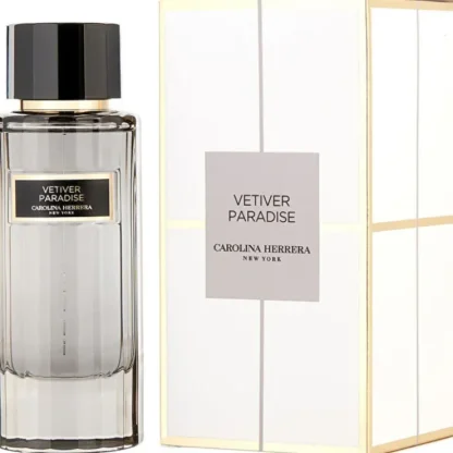 Carolina Herrera Vetiver Paradise Eau De Toilette Spray (Unisex) 100ml/3.4oz - Fresh Bloom Skin - Premium Skincare Solutions for Nourished, Hydrated, and Radiant Skin Every Day
