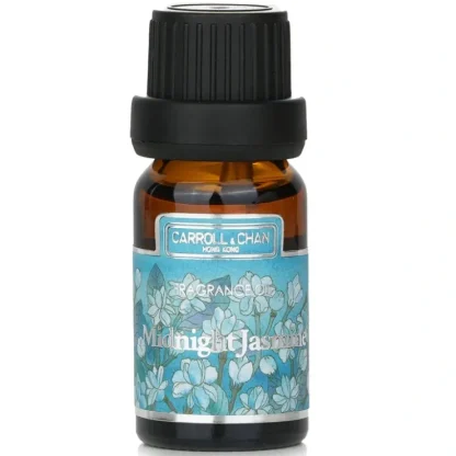 Carroll & Chan Fragrance Oil - # Midnight Jasmine 10ml/0.3oz - Fresh Bloom Skin - Premium Skincare Solutions for Nourished, Hydrated, and Radiant Skin Every Day