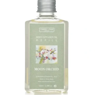 Carroll & Chan Reed Diffuser Refill - # Moon Orchid 100ml/3.38oz - Fresh Bloom Skin - Premium Skincare Solutions for Nourished, Hydrated, and Radiant Skin Every Day