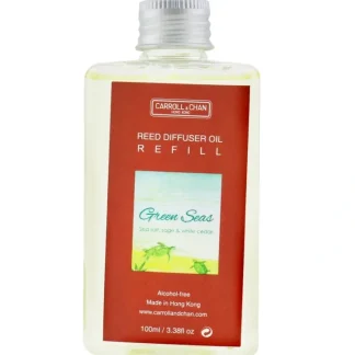 Carroll & Chan Reed Diffuser Refill - Green Seas 100ml/3.38oz - Fresh Bloom Skin - Premium Skincare Solutions for Nourished, Hydrated, and Radiant Skin Every Day