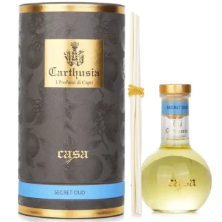 Carthusia Diffuser - Secret Oud 100ml/3.4oz - Fresh Bloom Skin - Premium Skincare Solutions for Nourished, Hydrated, and Radiant Skin Every Day