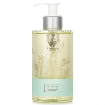 Carthusia Via Camerelle Liquid Soap 350ml/11.83oz - Fresh Bloom Skin - Premium Skincare Solutions for Nourished, Hydrated, and Radiant Skin Every Day
