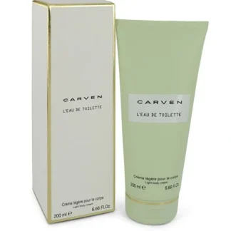 Carven Carven L'eau De Toilette Body Cream 200ml/6.7oz - Fresh Bloom Skin - Premium Skincare Solutions for Nourished, Hydrated, and Radiant Skin Every Day