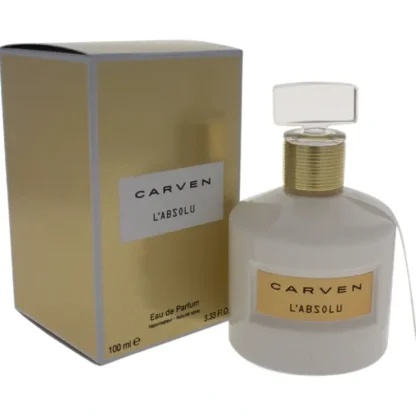 Carven LAbsolu by Carven for Women - 3.33 oz EDP Spray - Fresh Bloom Skin - Premium Skincare Solutions for Nourished, Hydrated, and Radiant Skin Every Day