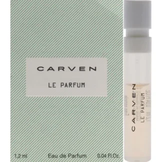 Carven Le Parfum by Carven for Women - 1.2 ml EDP Spray Vial On Card (Mini) - Fresh Bloom Skin - Premium Skincare Solutions for Nourished, Hydrated, and Radiant Skin Every Day