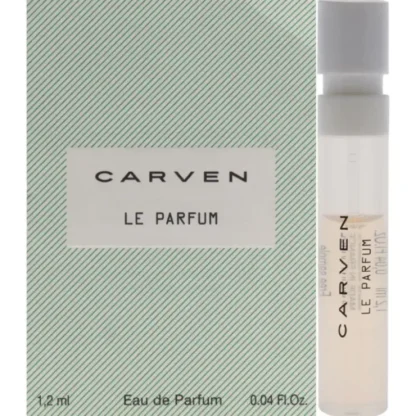 Carven Le Parfum by Carven for Women - 1.2 ml EDP Spray Vial On Card (Mini) - Fresh Bloom Skin - Premium Skincare Solutions for Nourished, Hydrated, and Radiant Skin Every Day