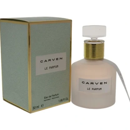 Carven Le Parfum by Carven for Women - 1.66 oz EDP Spray - Fresh Bloom Skin - Premium Skincare Solutions for Nourished, Hydrated, and Radiant Skin Every Day