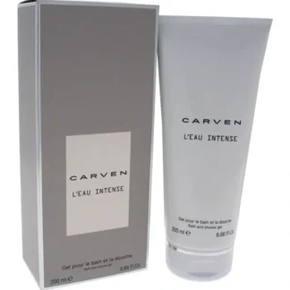 Carven Leau Intense Bath & Shower Gel by Carven for Women - 6.66 oz Shower Gel - Fresh Bloom Skin - Premium Skincare Solutions for Nourished, Hydrated, and Radiant Skin Every Day