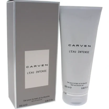 Carven Leau Intense Bath & Shower Gel by Carven for Women - 6.66 oz Shower Gel - Fresh Bloom Skin - Premium Skincare Solutions for Nourished, Hydrated, and Radiant Skin Every Day