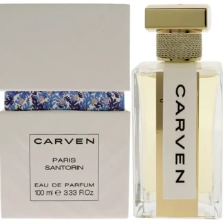 Carven Paris Santorin by Carven for Women - 3.3 oz EDP Spray - Fresh Bloom Skin - Premium Skincare Solutions for Nourished, Hydrated, and Radiant Skin Every Day